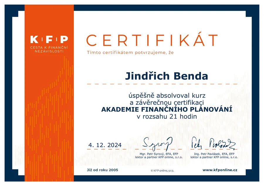 Náhled — Akademie finančního plánování